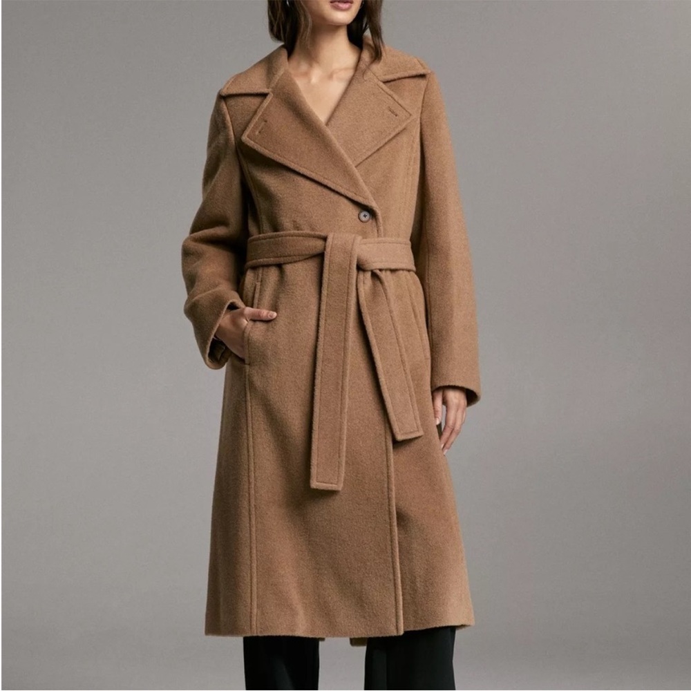Aritiza Babaton camel coat